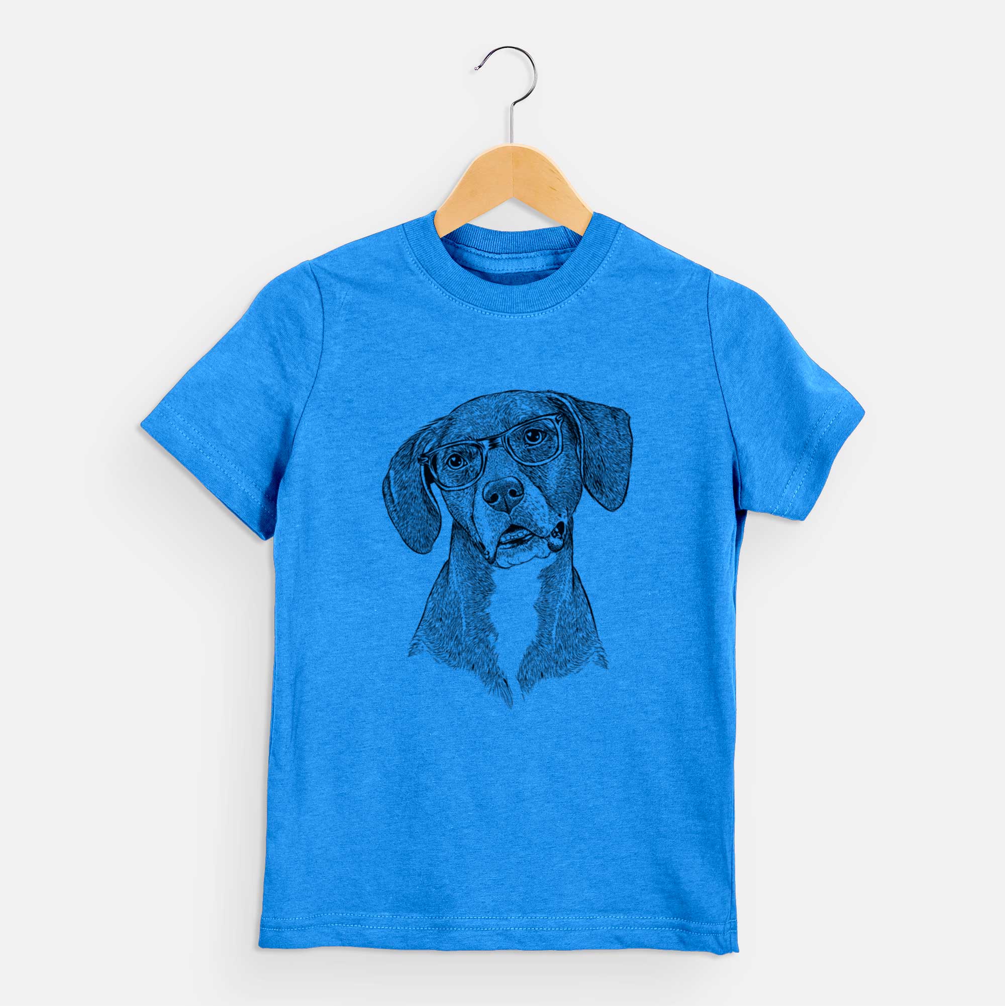 Chic Zeena the Plott Hound Mix - Kids/Youth/Toddler Shirt