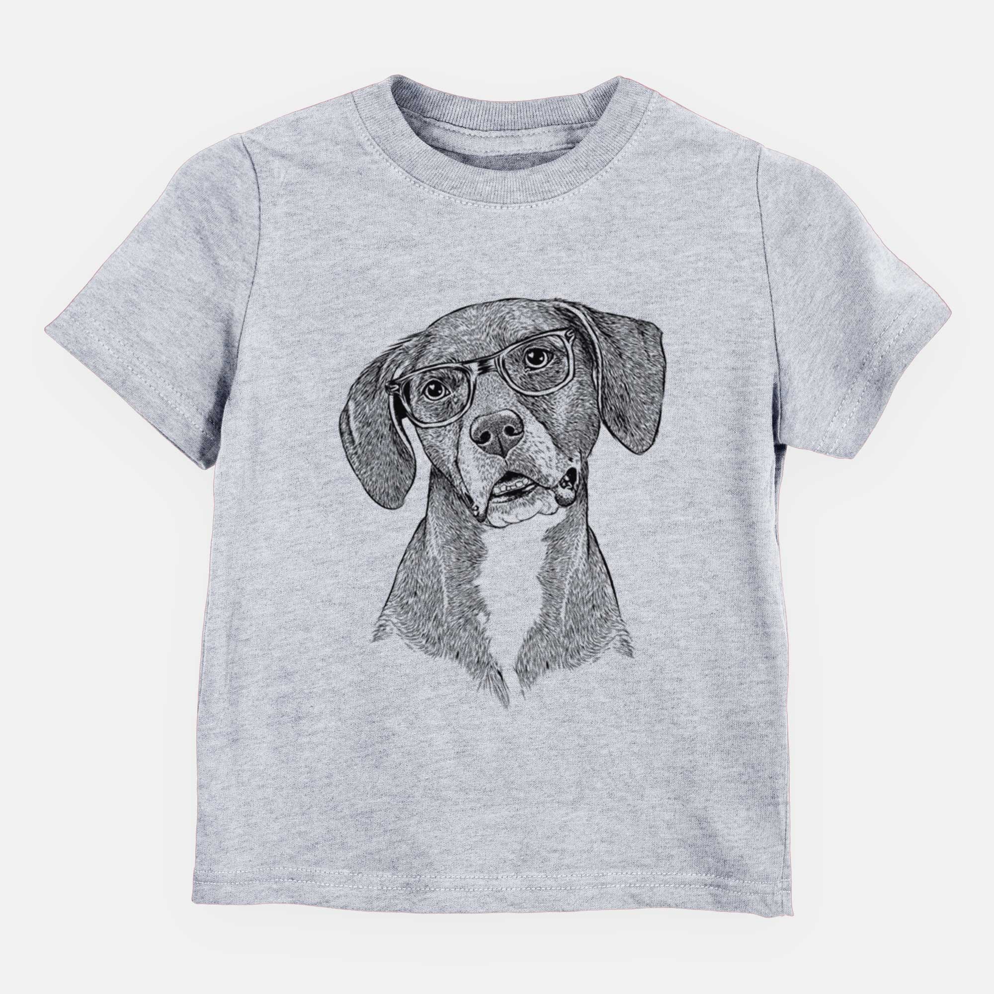 Chic Zeena the Plott Hound Mix - Kids/Youth/Toddler Shirt