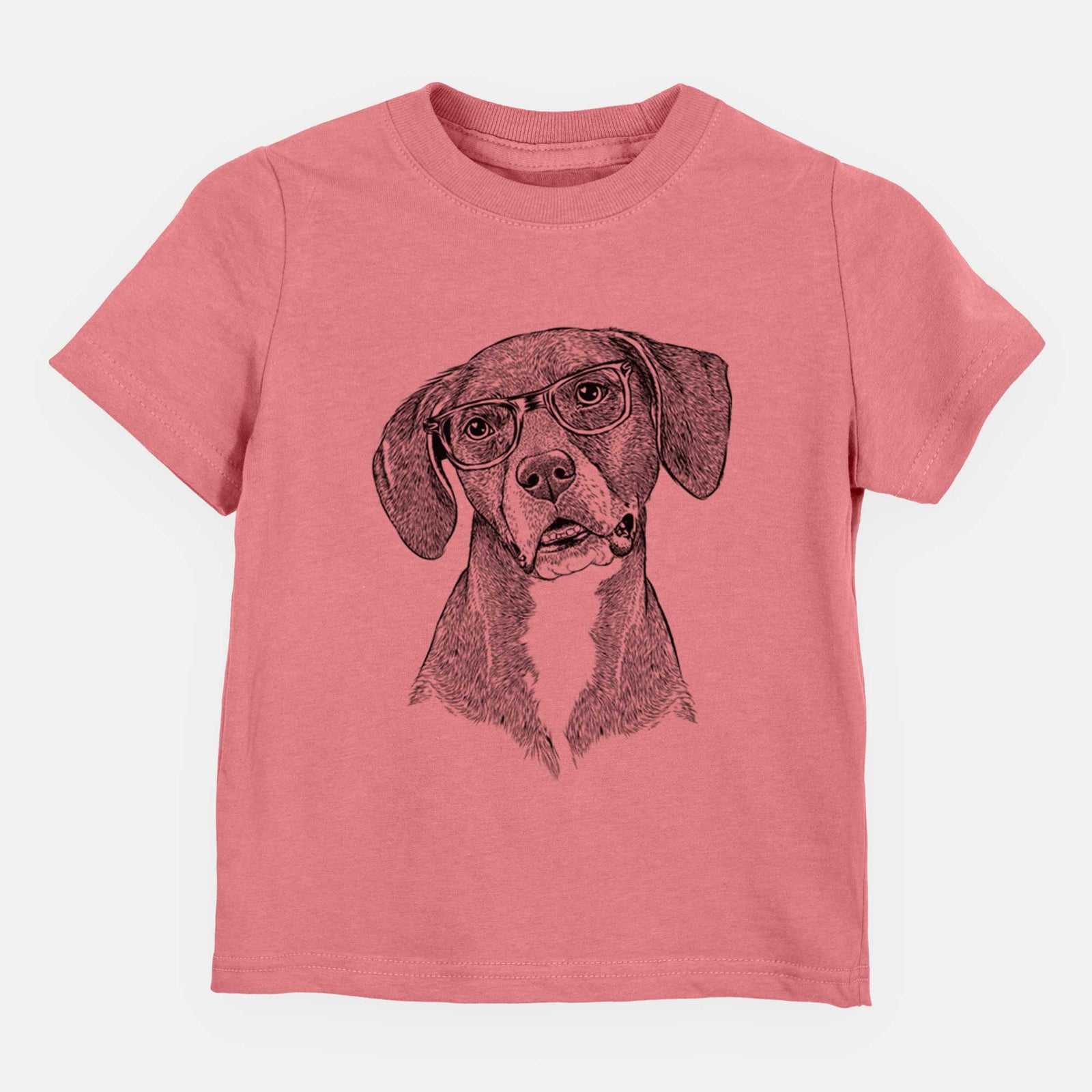 Chic Zeena the Plott Hound Mix - Kids/Youth/Toddler Shirt