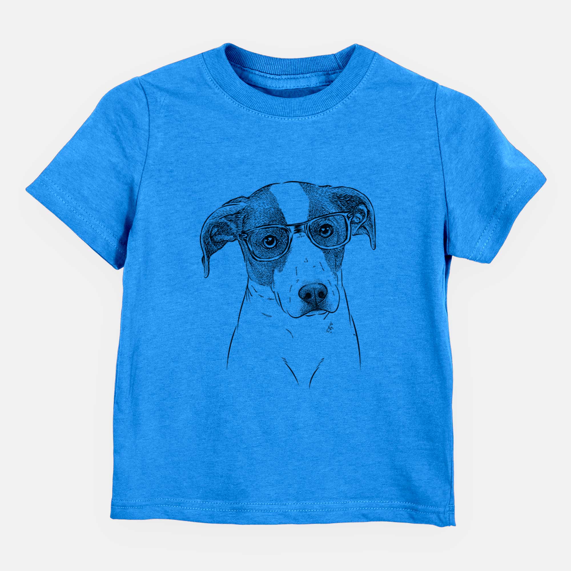 Chic Zephyr the Pointer Mix - Kids/Youth/Toddler Shirt