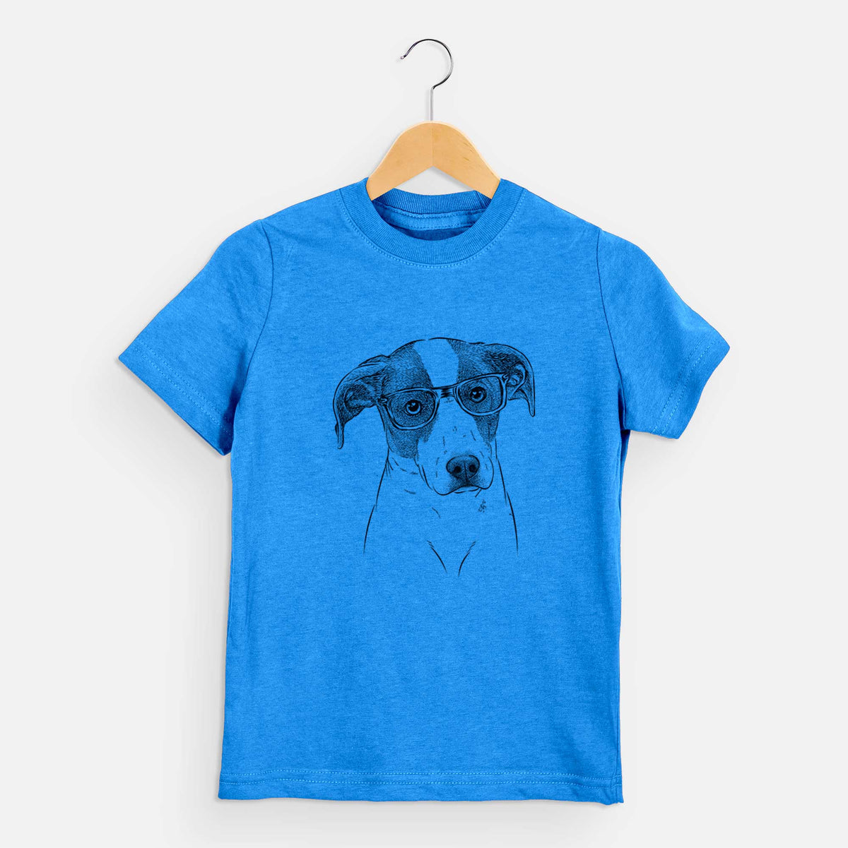 Chic Zephyr the Pointer Mix - Kids/Youth/Toddler Shirt