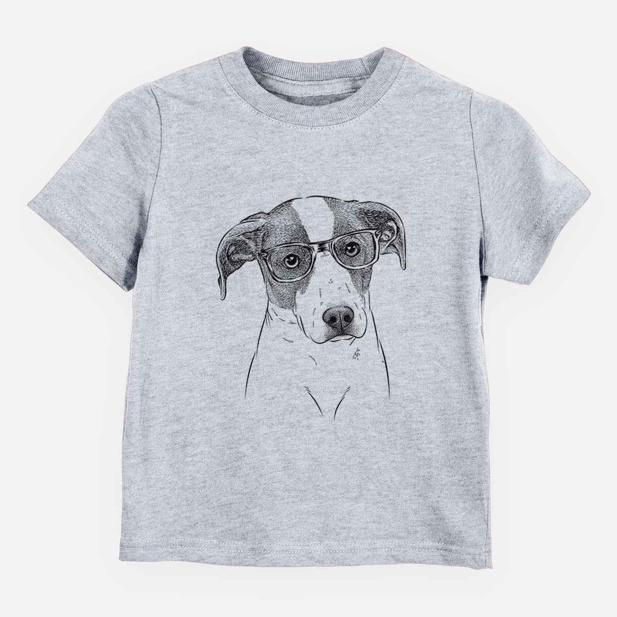 Chic Zephyr the Pointer Mix - Kids/Youth/Toddler Shirt