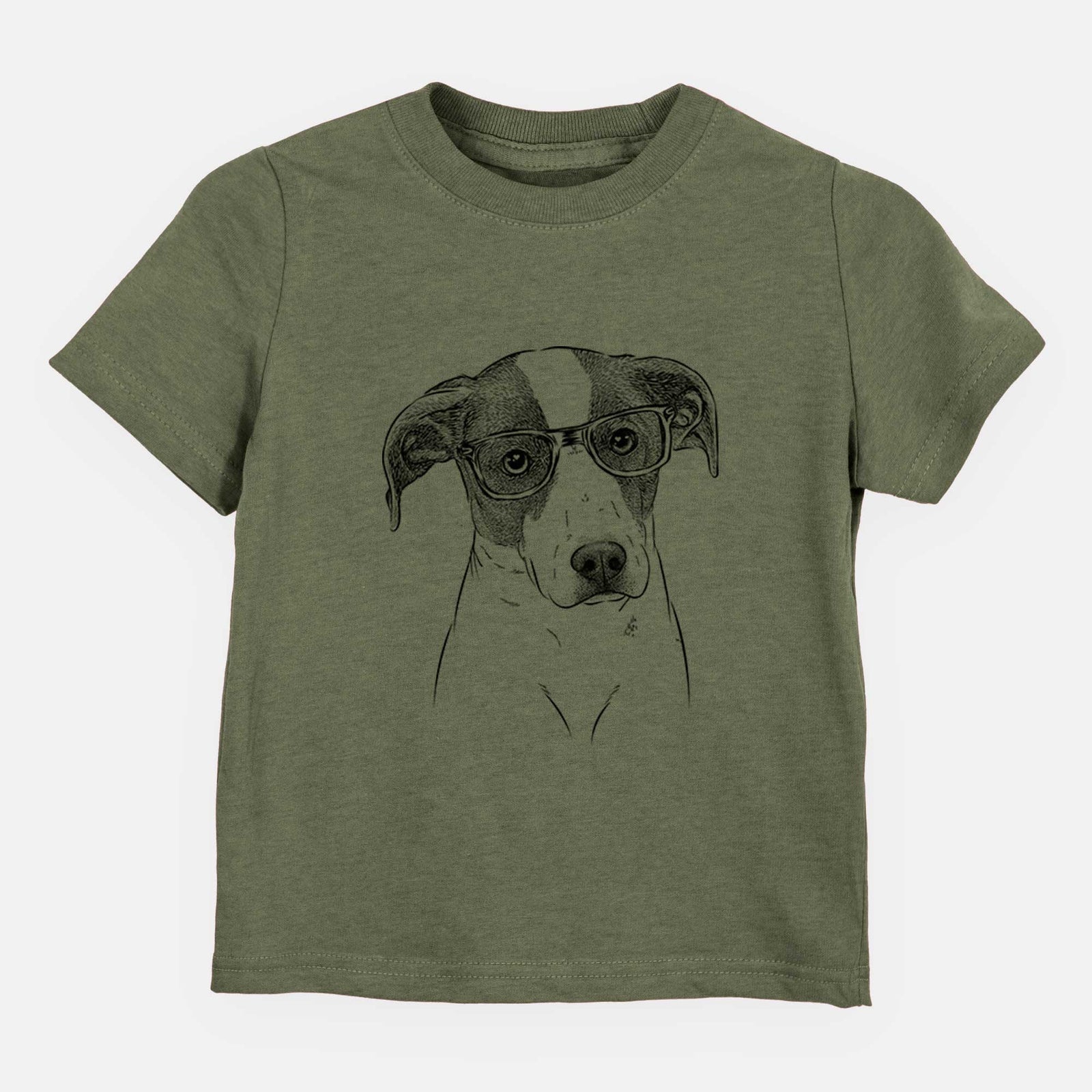 Chic Zephyr the Pointer Mix - Kids/Youth/Toddler Shirt