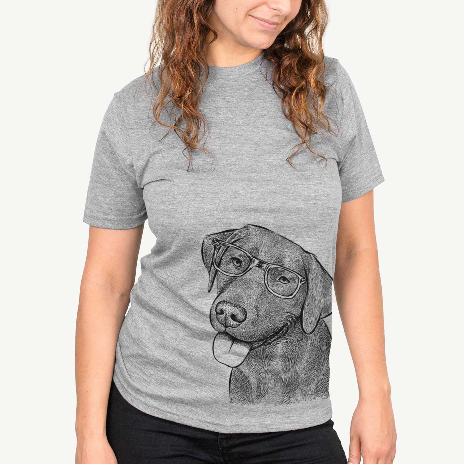 Zeppelin the Black Labrador - Unisex Crewneck