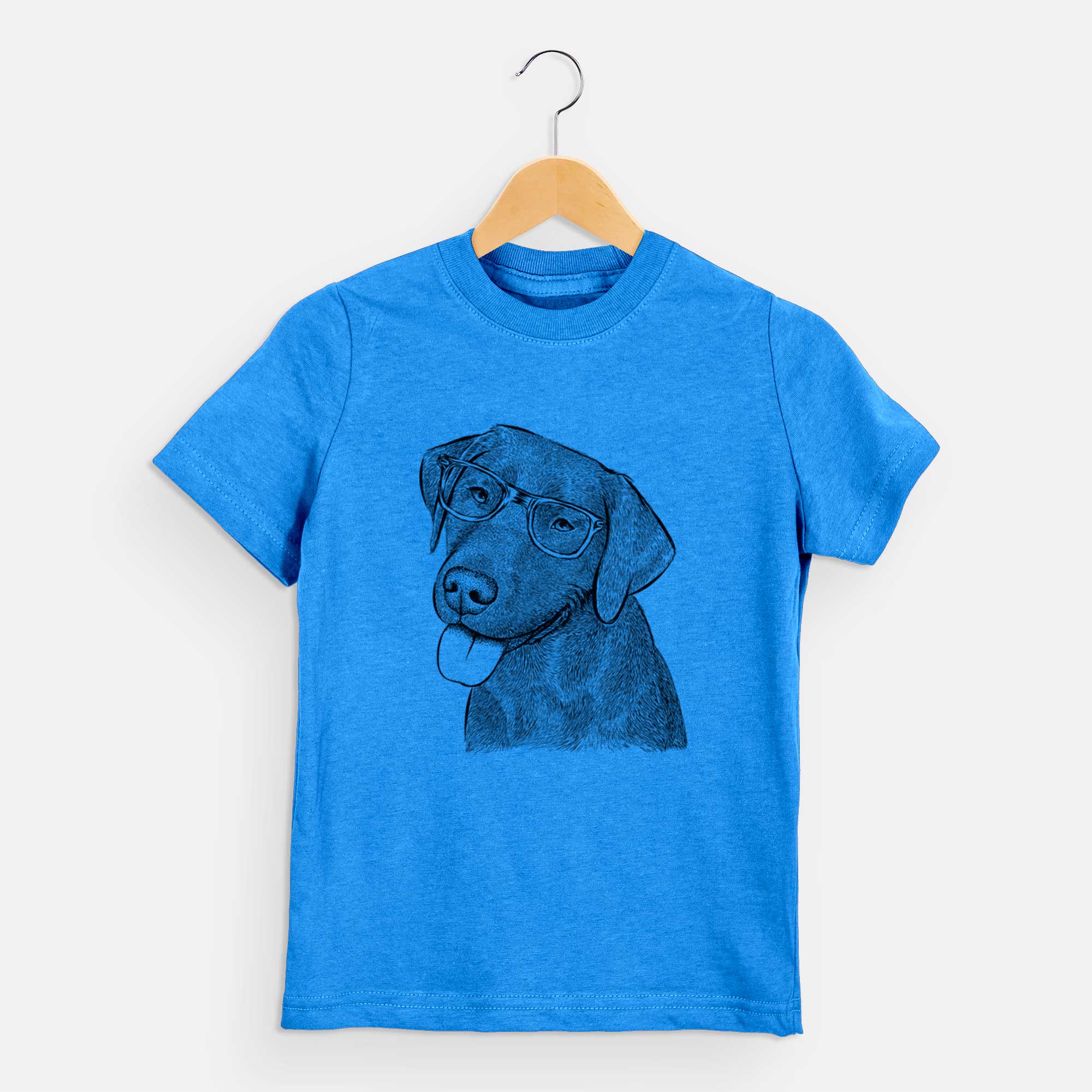 Chic Zeppelin the Black Labrador - Kids/Youth/Toddler Shirt