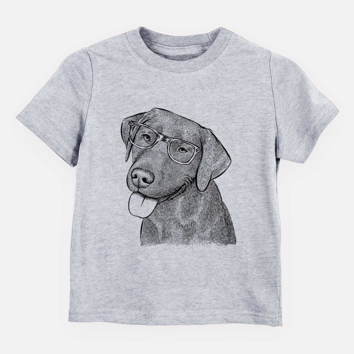 Chic Zeppelin the Black Labrador - Kids/Youth/Toddler Shirt