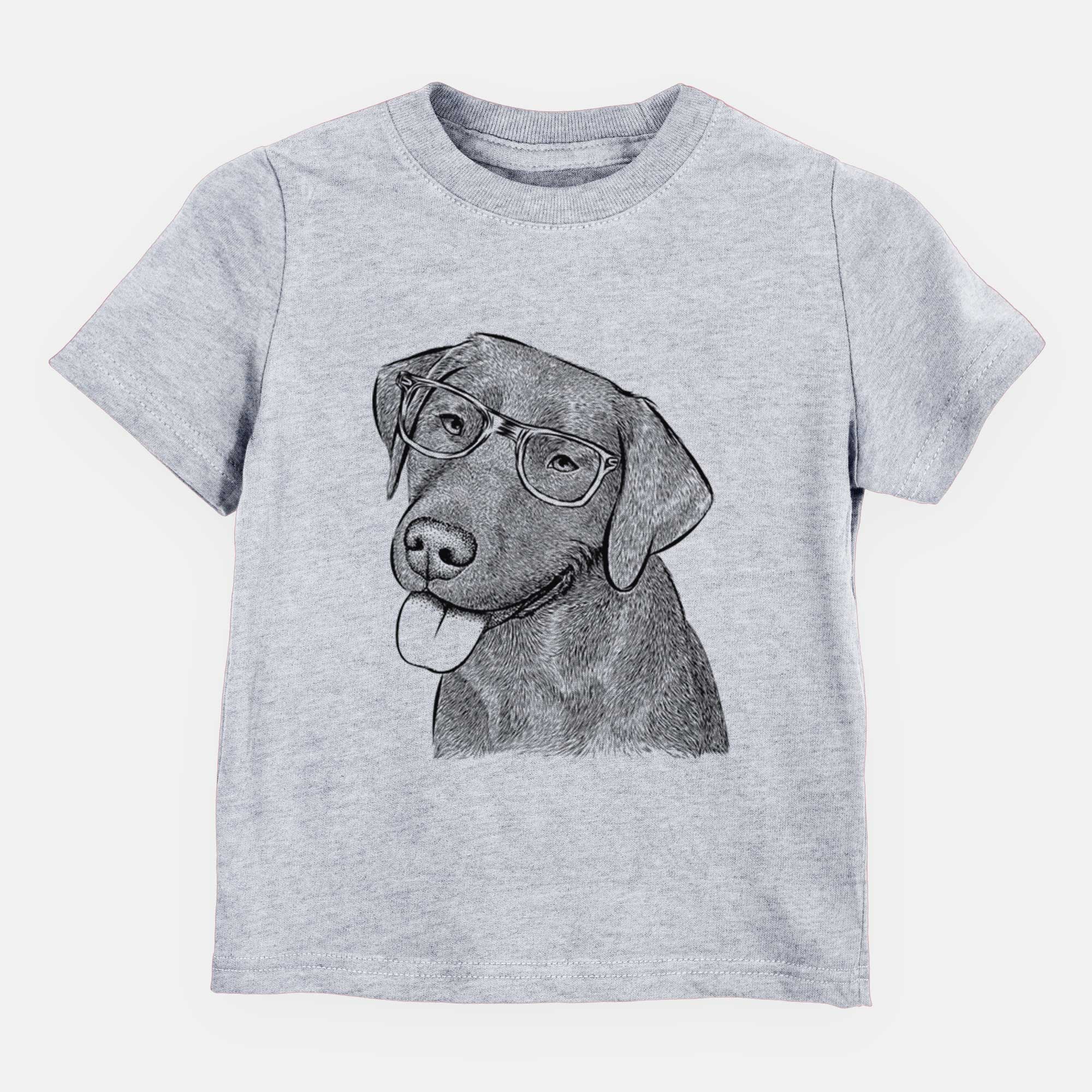 Chic Zeppelin the Black Labrador - Kids/Youth/Toddler Shirt