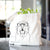 Zeus the Great Pyrenees - Tote Bag