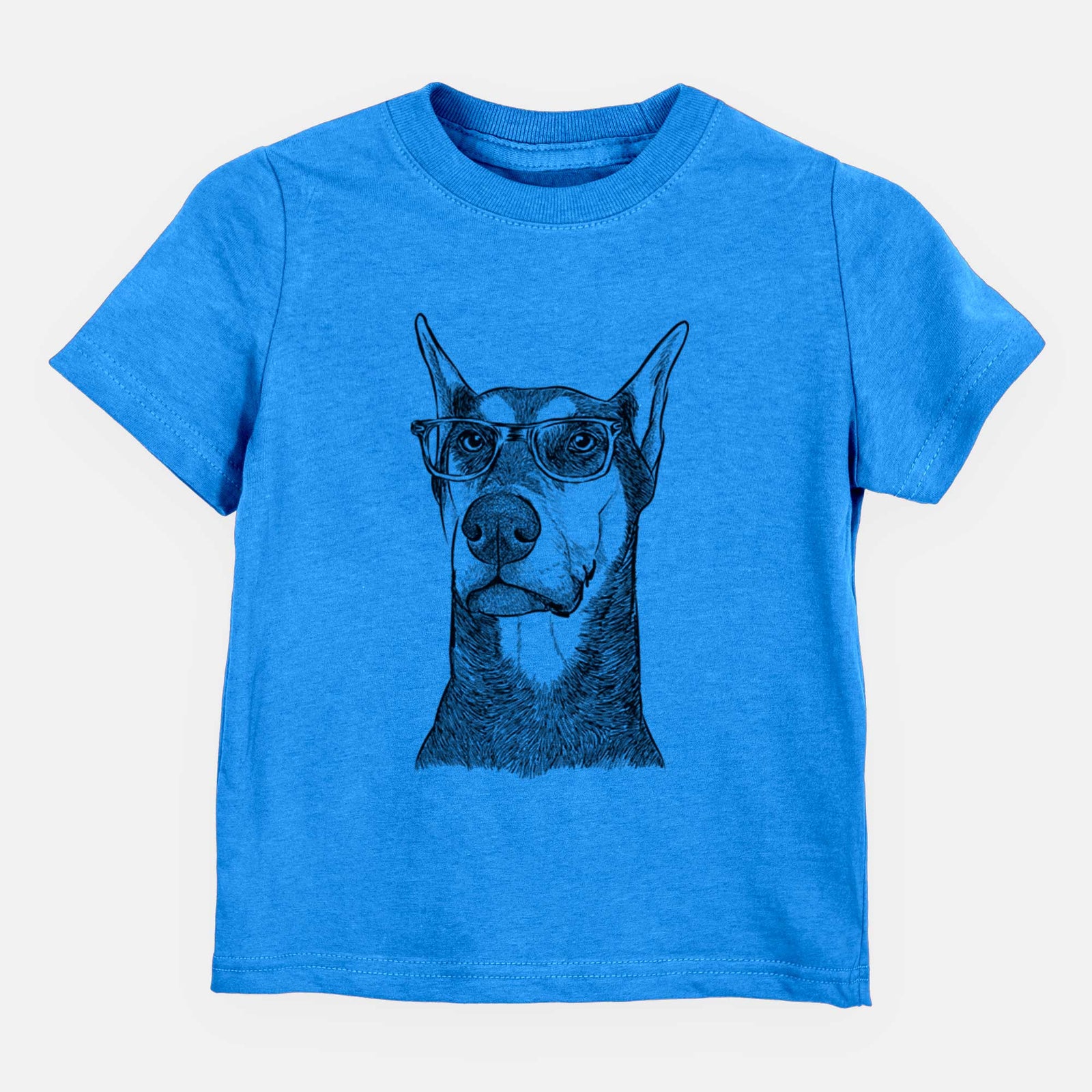 Chic Zeus the Doberman Pinscher - Kids/Youth/Toddler Shirt