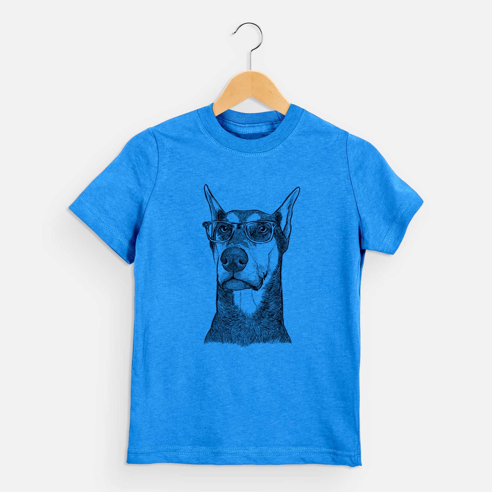 Chic Zeus the Doberman Pinscher - Kids/Youth/Toddler Shirt