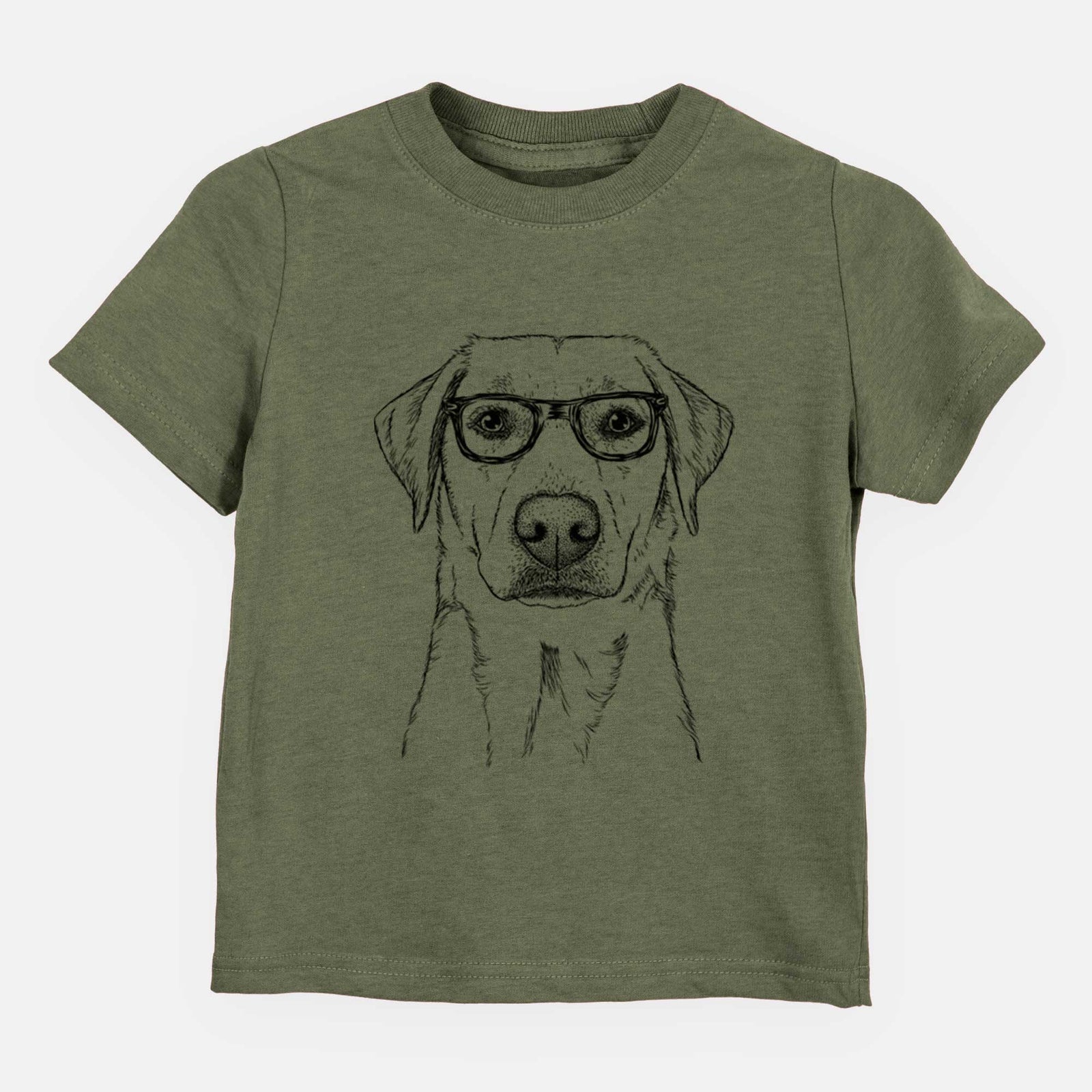 Chic Zoe the Yellow Lab - Kids/Youth/Toddler Shirt