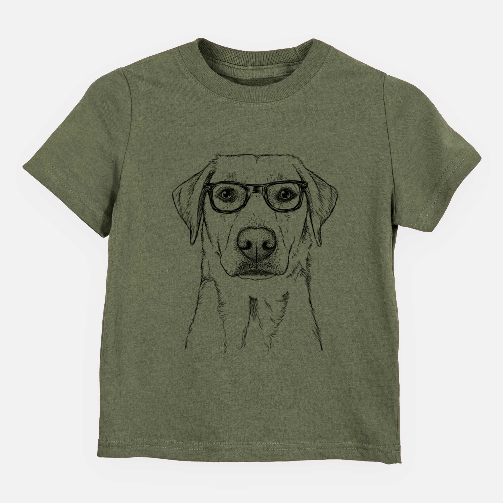 Chic Zoe the Yellow Lab - Kids/Youth/Toddler Shirt