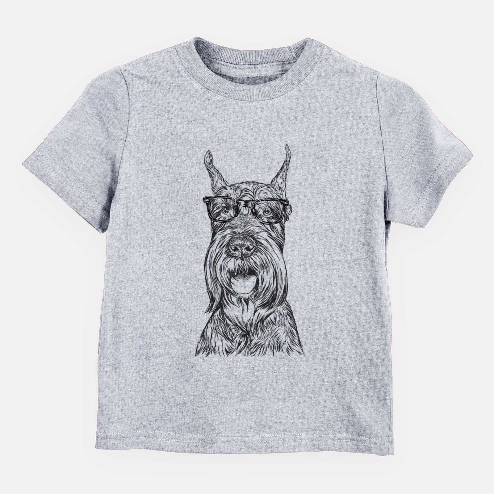Chic Zuri the Giant Schnauzer - Kids/Youth/Toddler Shirt