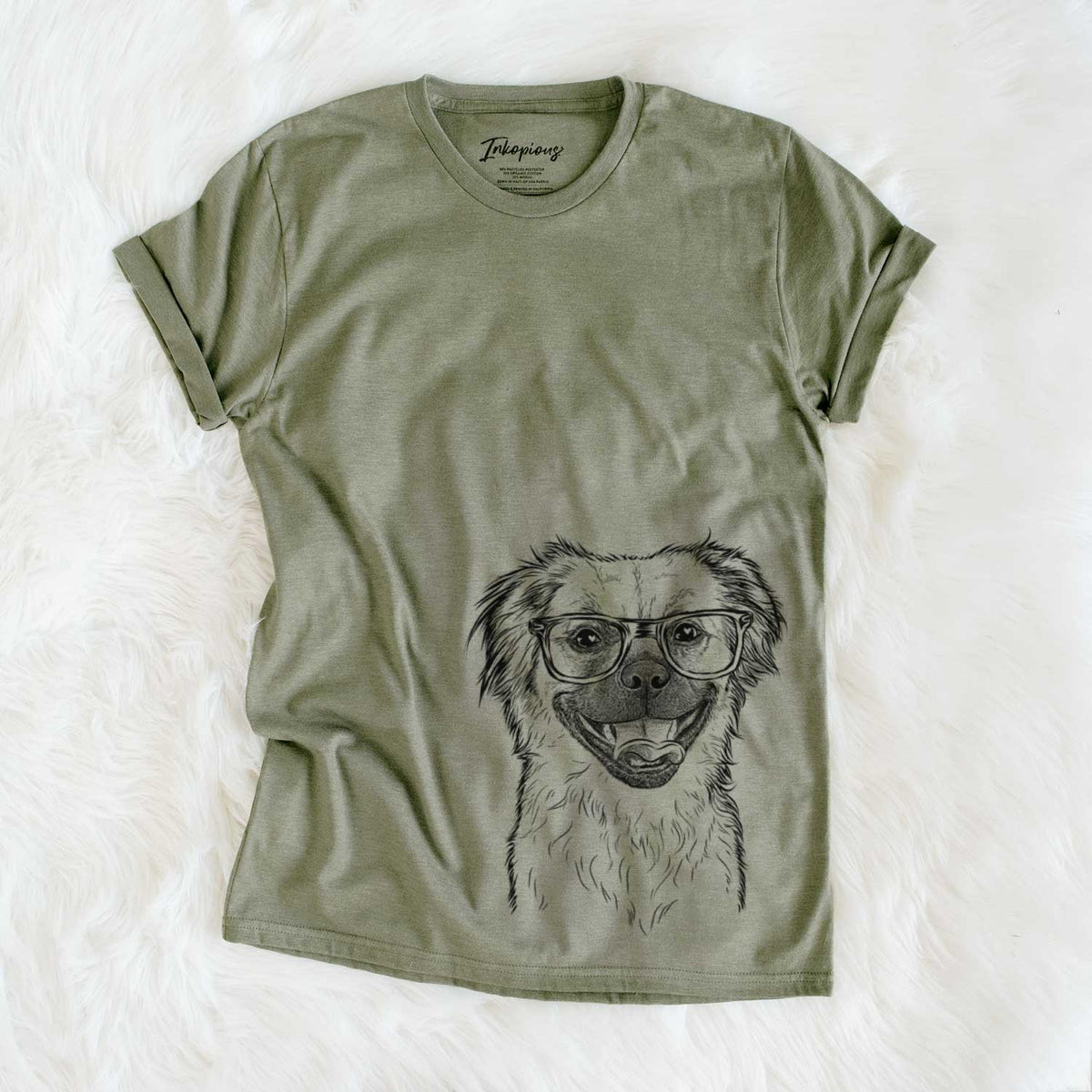 Zuri the Spaniel Mix - Unisex Crewneck