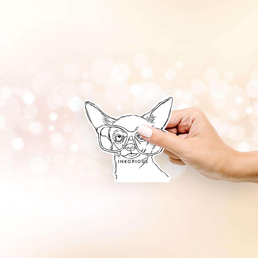 Tabitha the Chihuahua - Decal Sticker