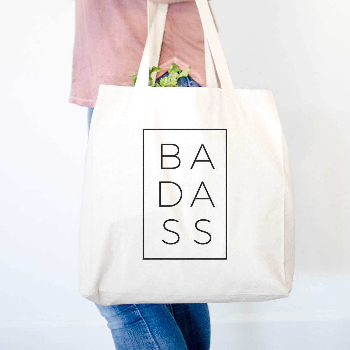 Badass Boxed - Tote Bag