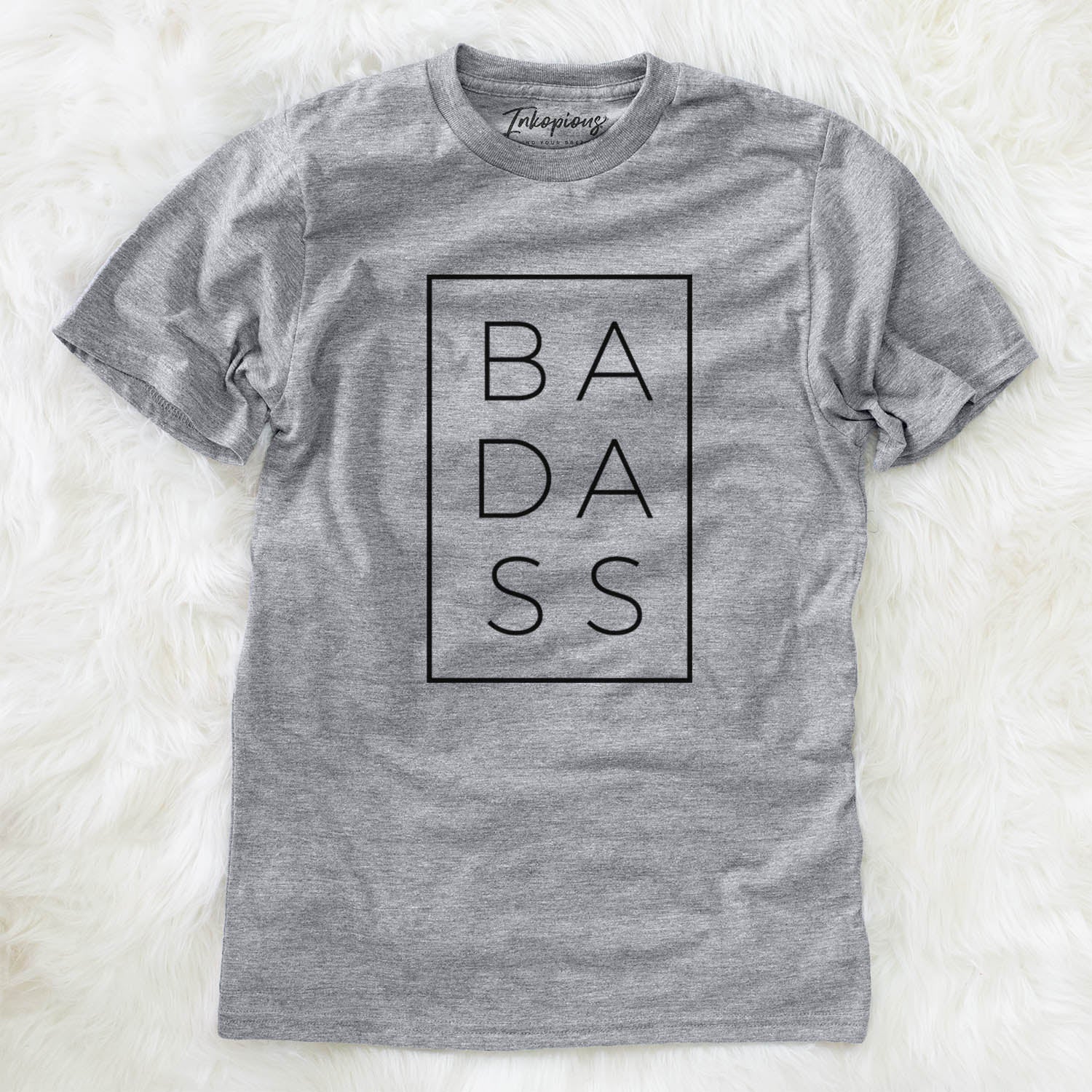 Badass Boxed - Unisex Crewneck