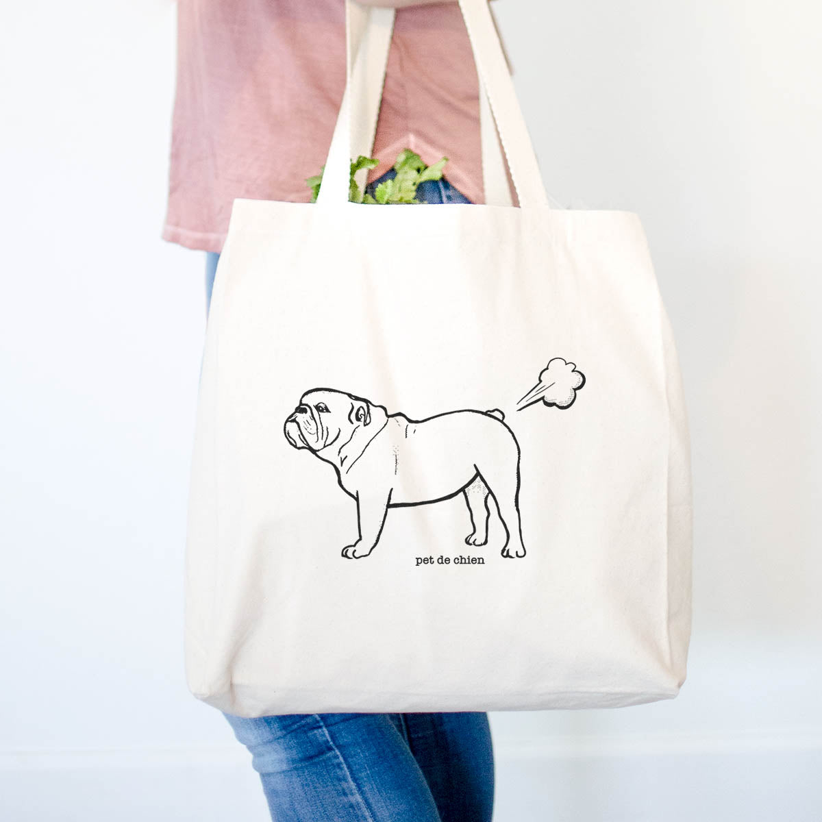 Essence of Bulldog  - Tote Bag