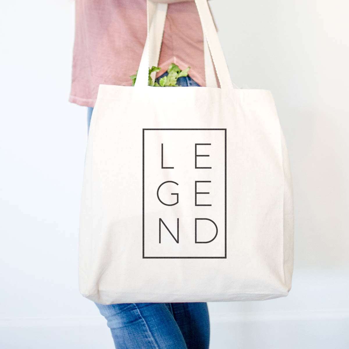 Legend Boxed - Tote Bag