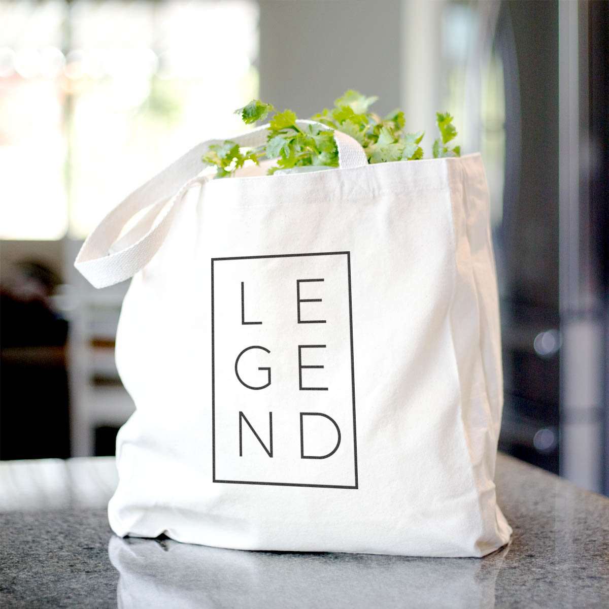 Legend Boxed - Tote Bag