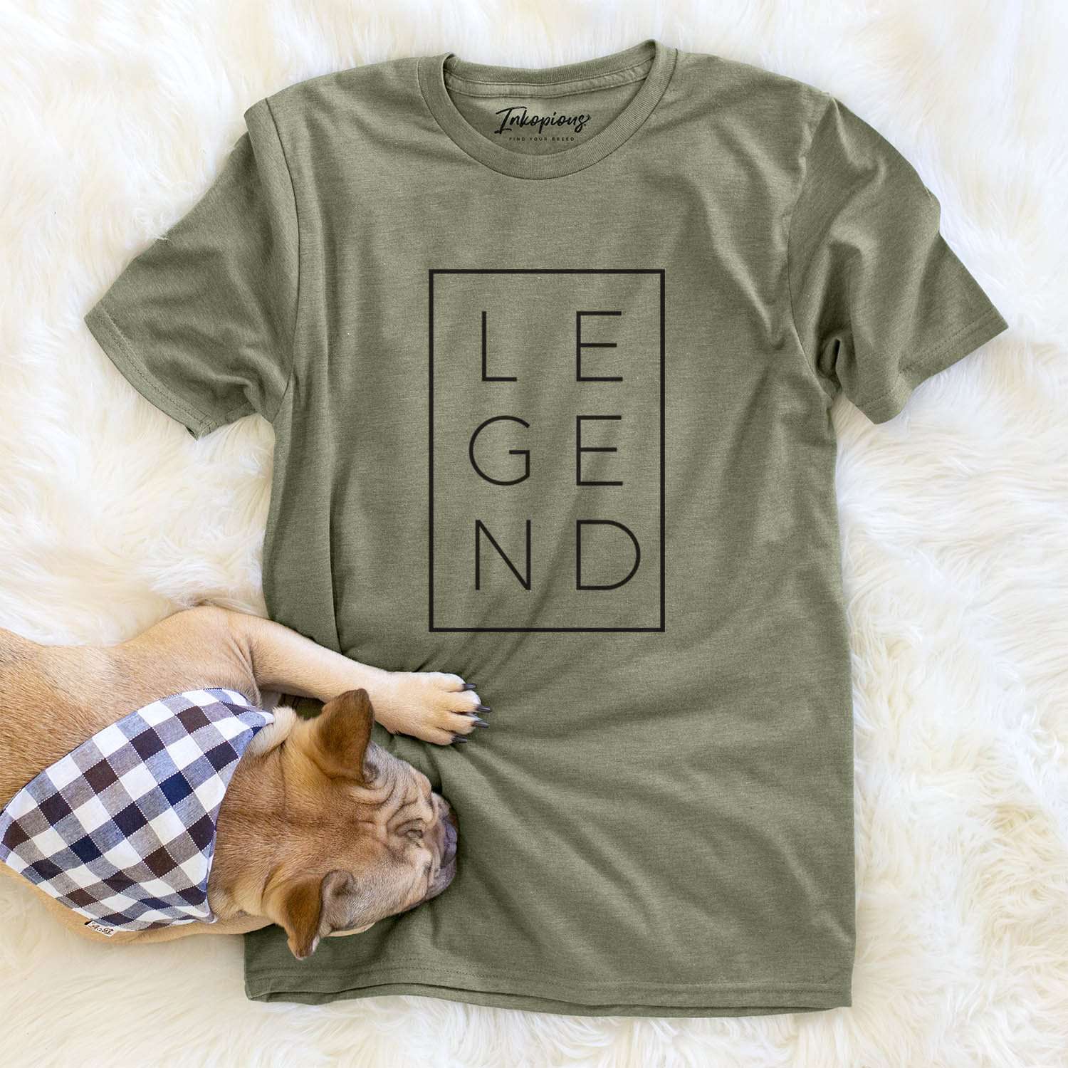 Legend Boxed - Unisex Crewneck