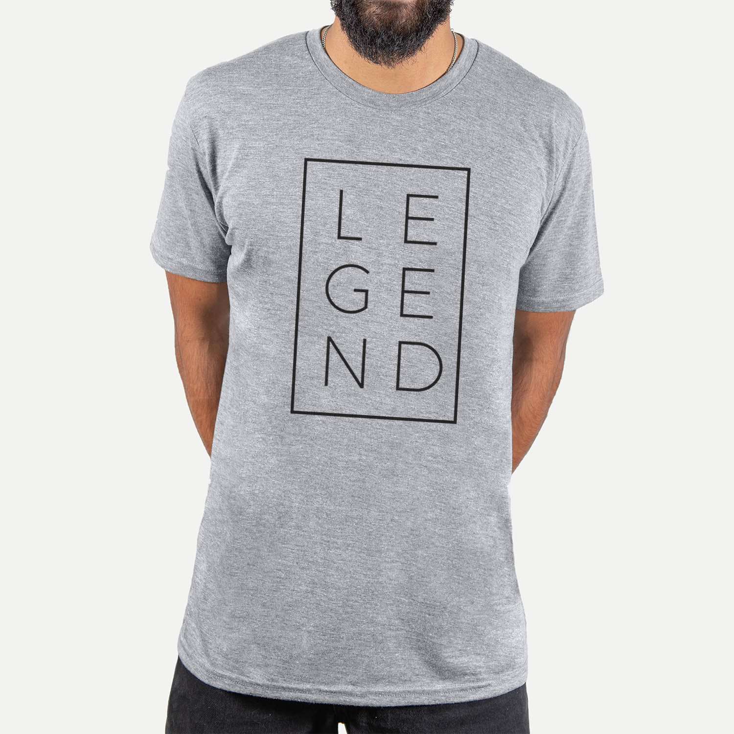 Legend Boxed - Unisex Crewneck