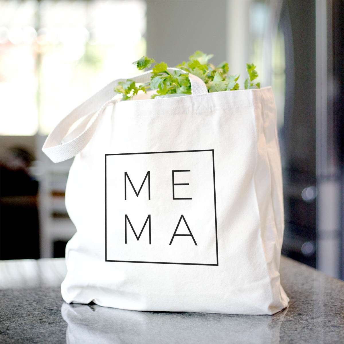 Mema Boxed - Tote Bag