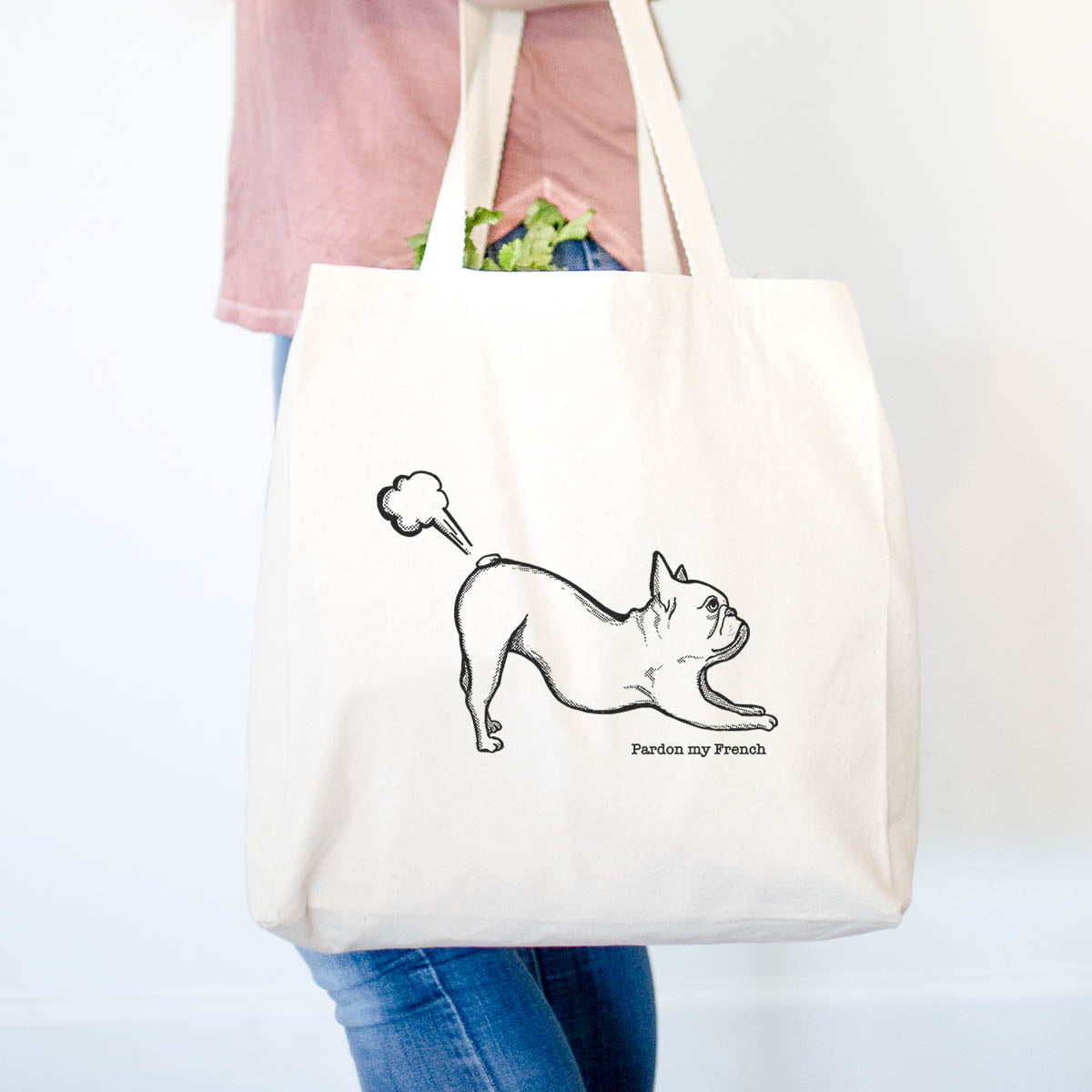 Pardon my Frenchie  - Tote Bag