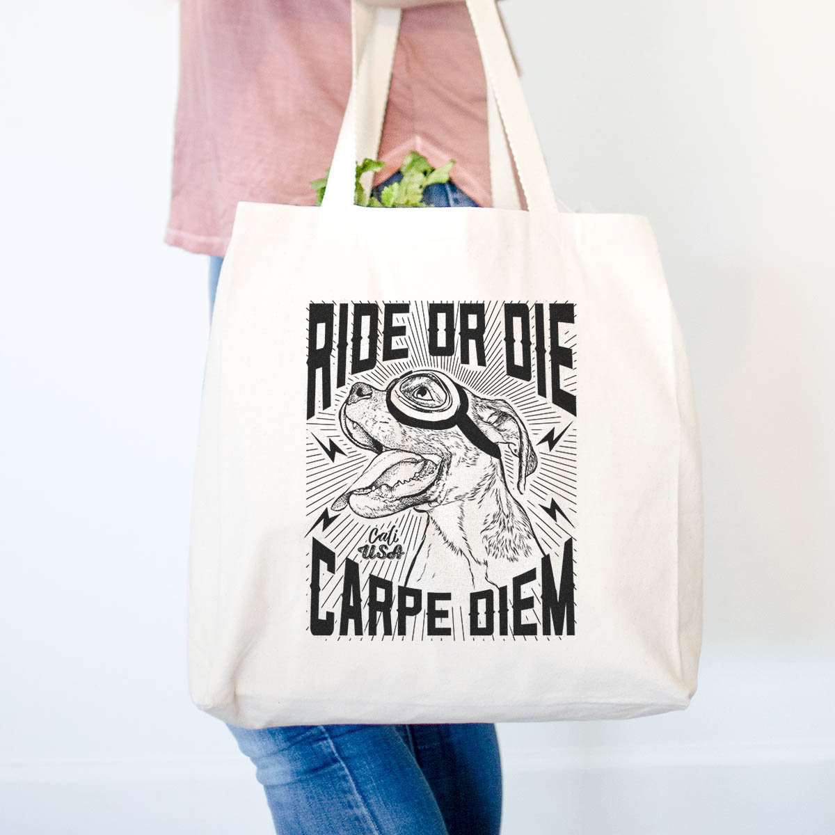 Ride Or Die  - Tote Bag