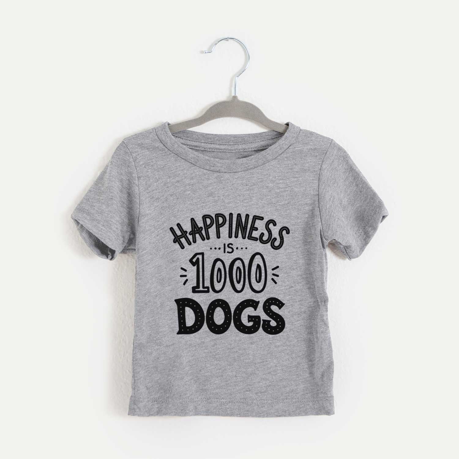 Happiness is 1000 Dogs  - Kids/Youth/Toddler Shirt