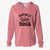 Happiness is 1000 Dogs  - Cali Wave Hooded Sweatshirt