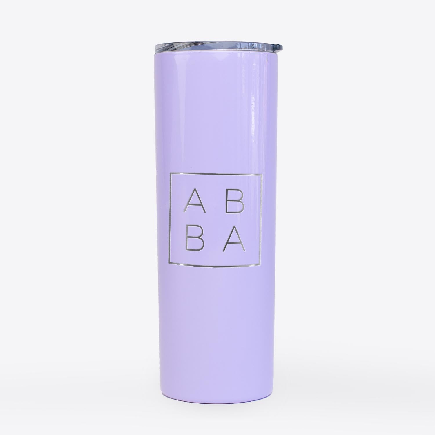 Abba Boxed  - 20oz Skinny Tumbler