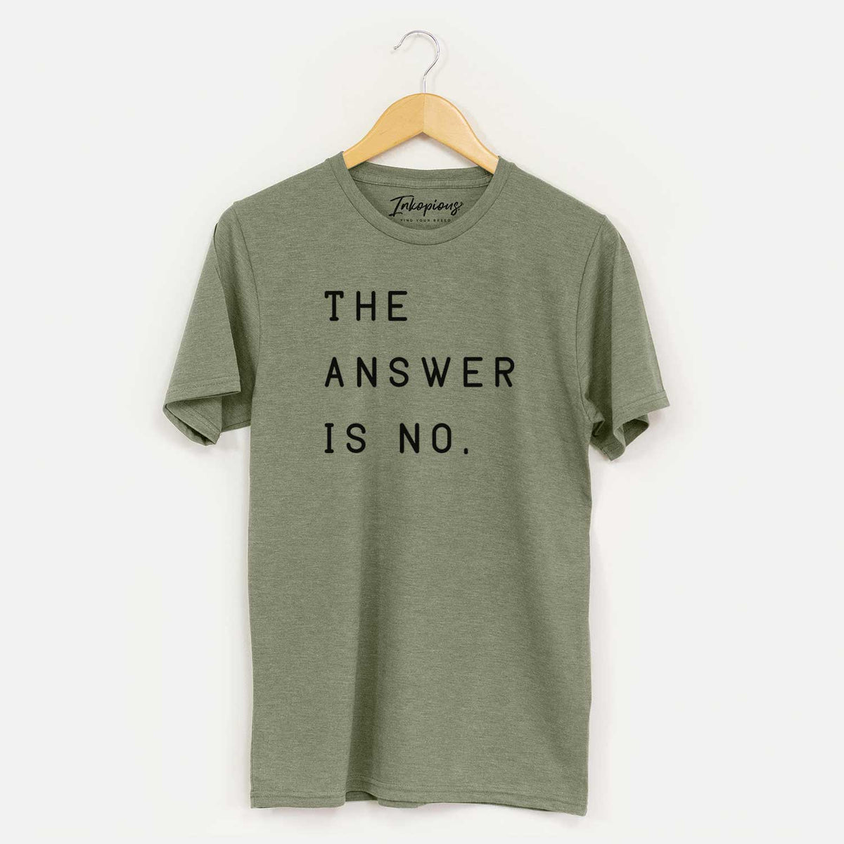 The Answer Is No  - Unisex Crewneck