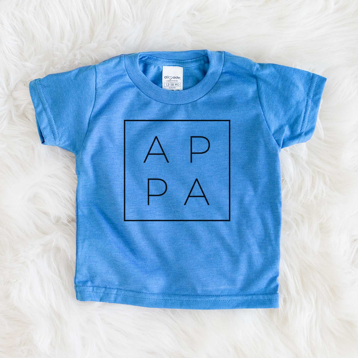 Appa Boxed  - Kids/Youth/Toddler Shirt