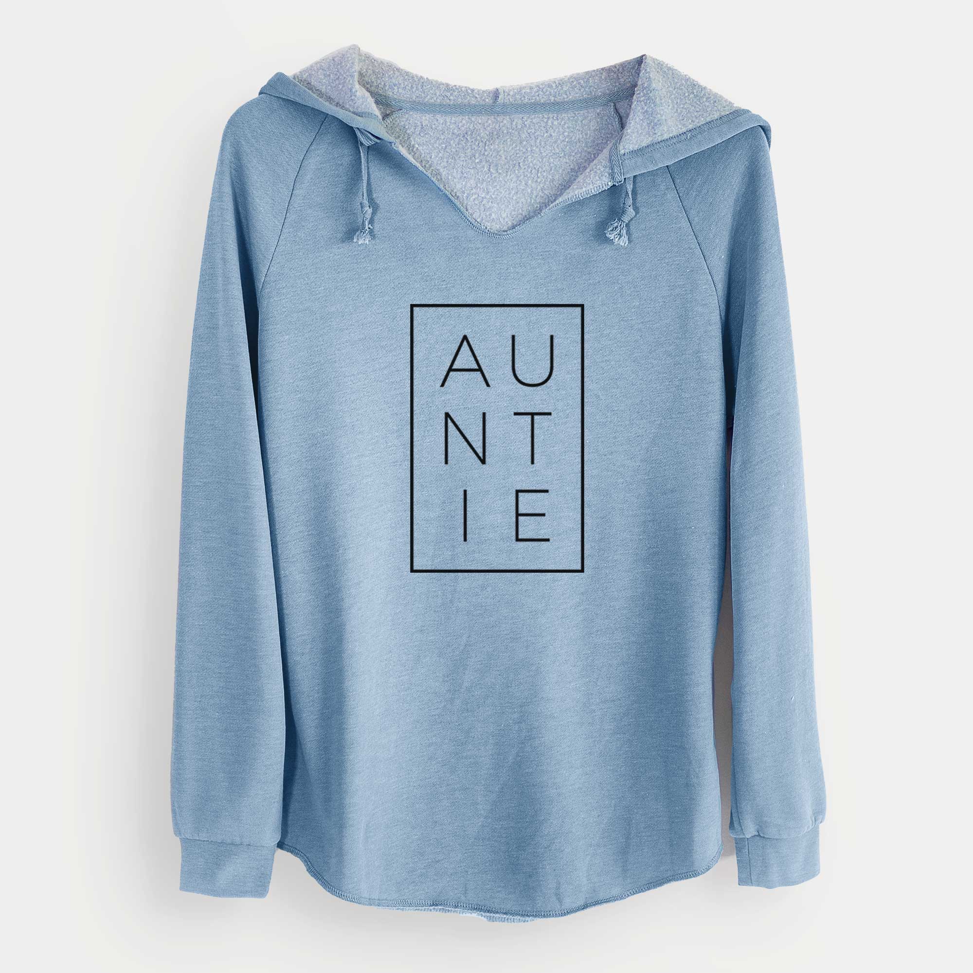 Auntie Boxed - Cali Wave Hooded Sweatshirt