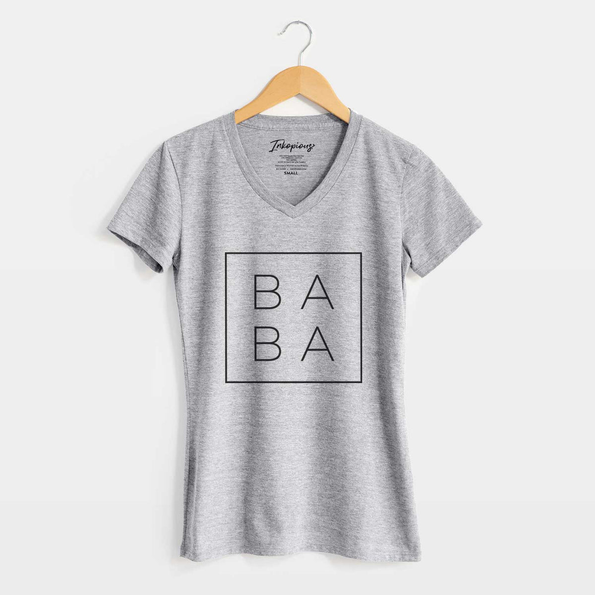 Baba Boxed - Women&#39;s V-neck Shirt