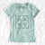 Babe Boxed - Women's V-neck Shirt