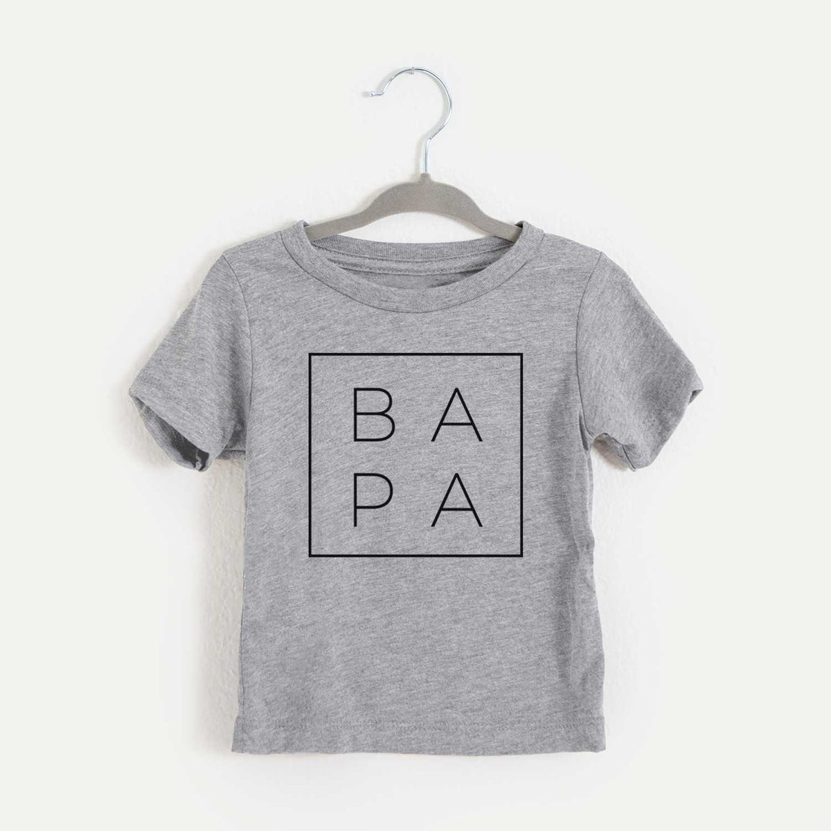 Bapa Boxed  - Kids/Youth/Toddler Shirt