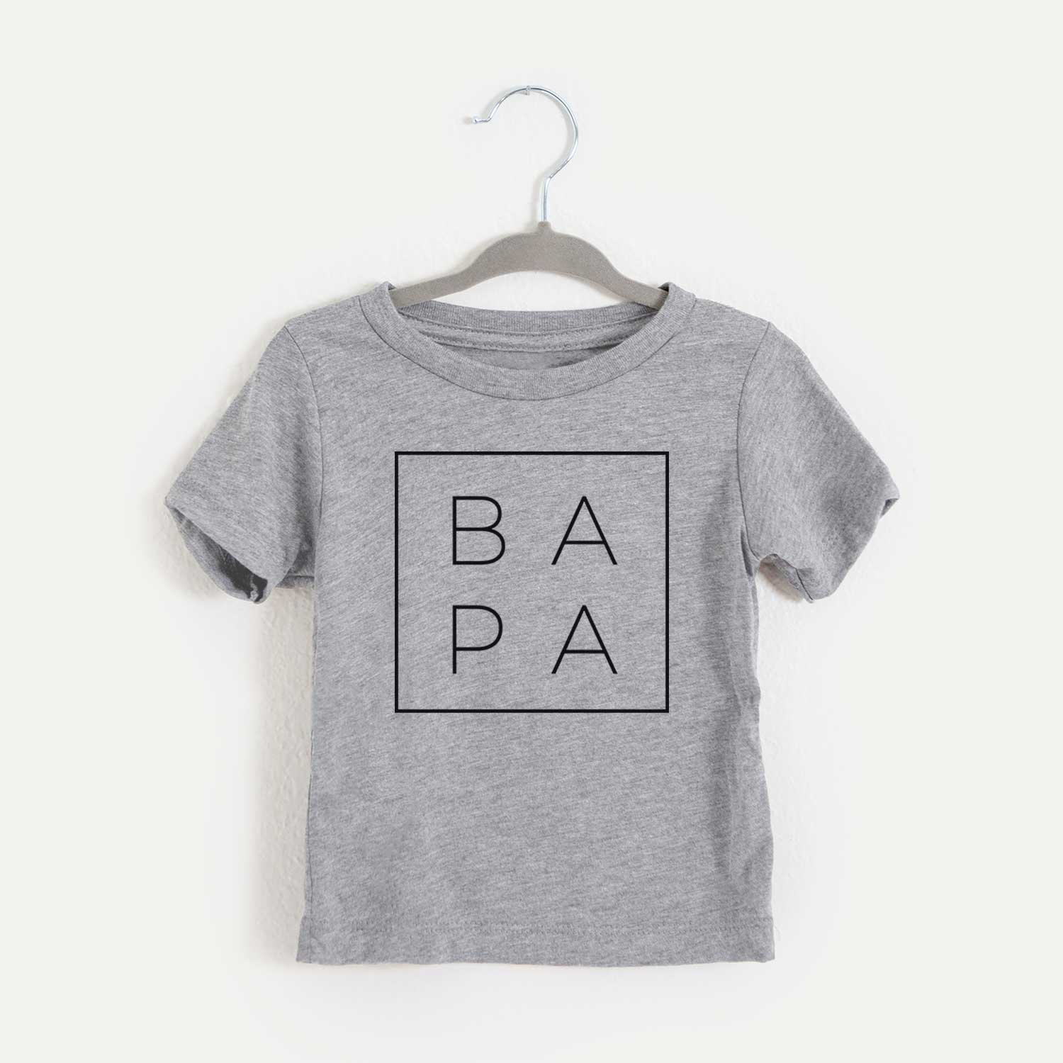 Bapa Boxed  - Kids/Youth/Toddler Shirt