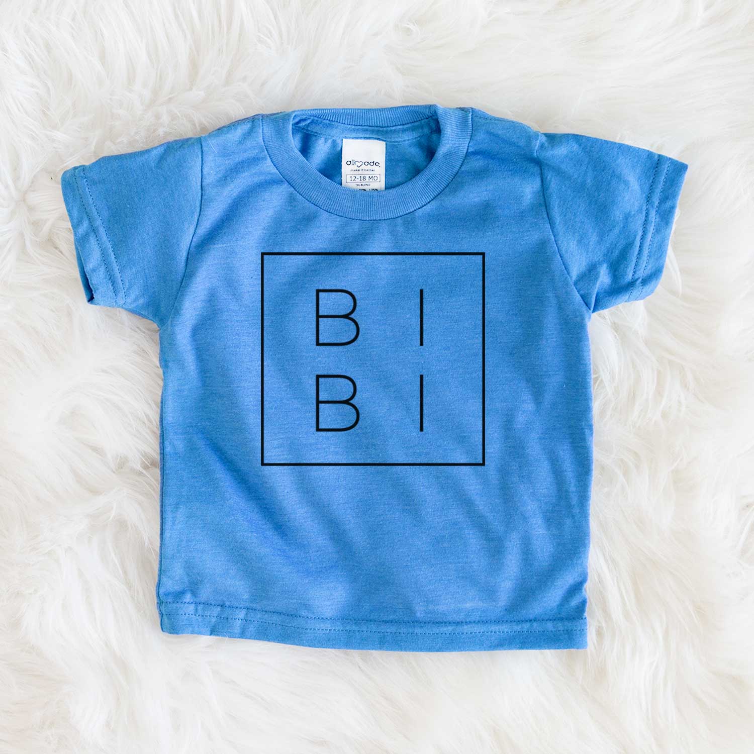 BiBi Boxed  - Kids/Youth/Toddler Shirt