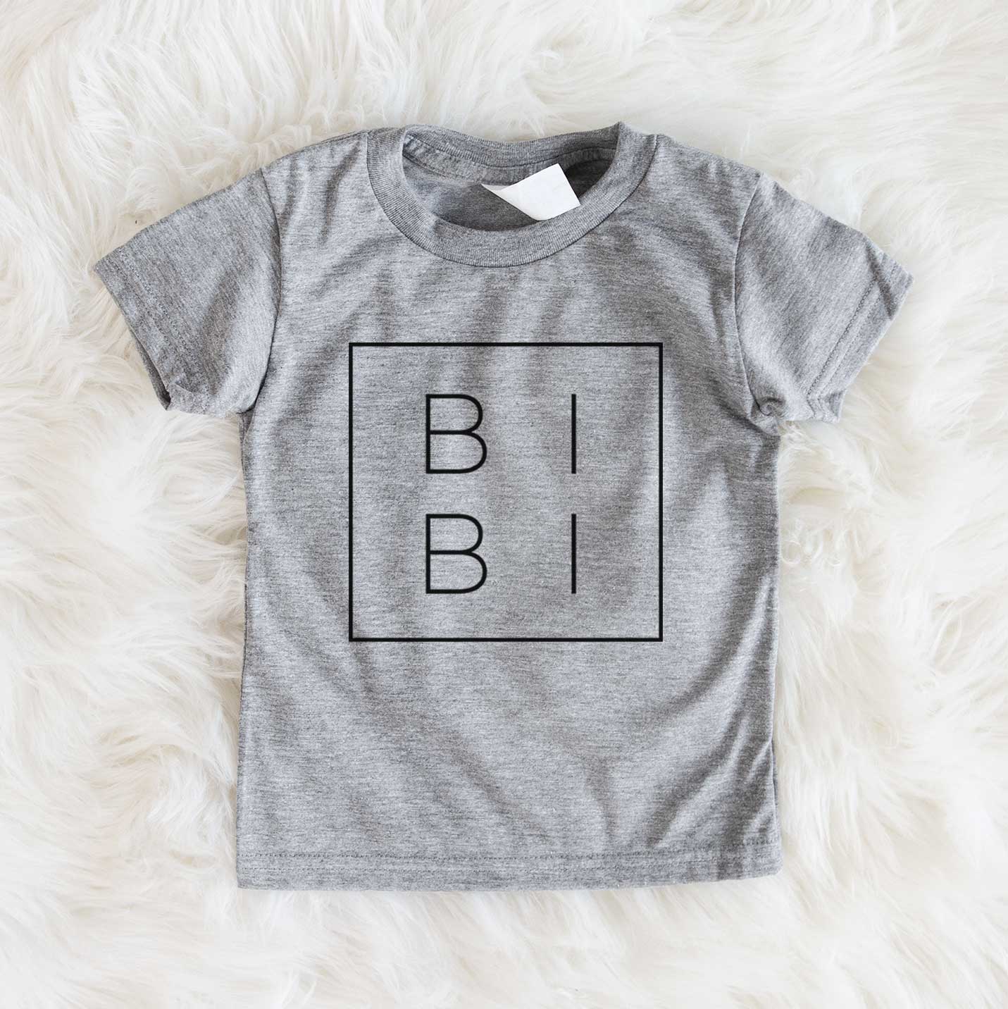 BiBi Boxed  - Kids/Youth/Toddler Shirt