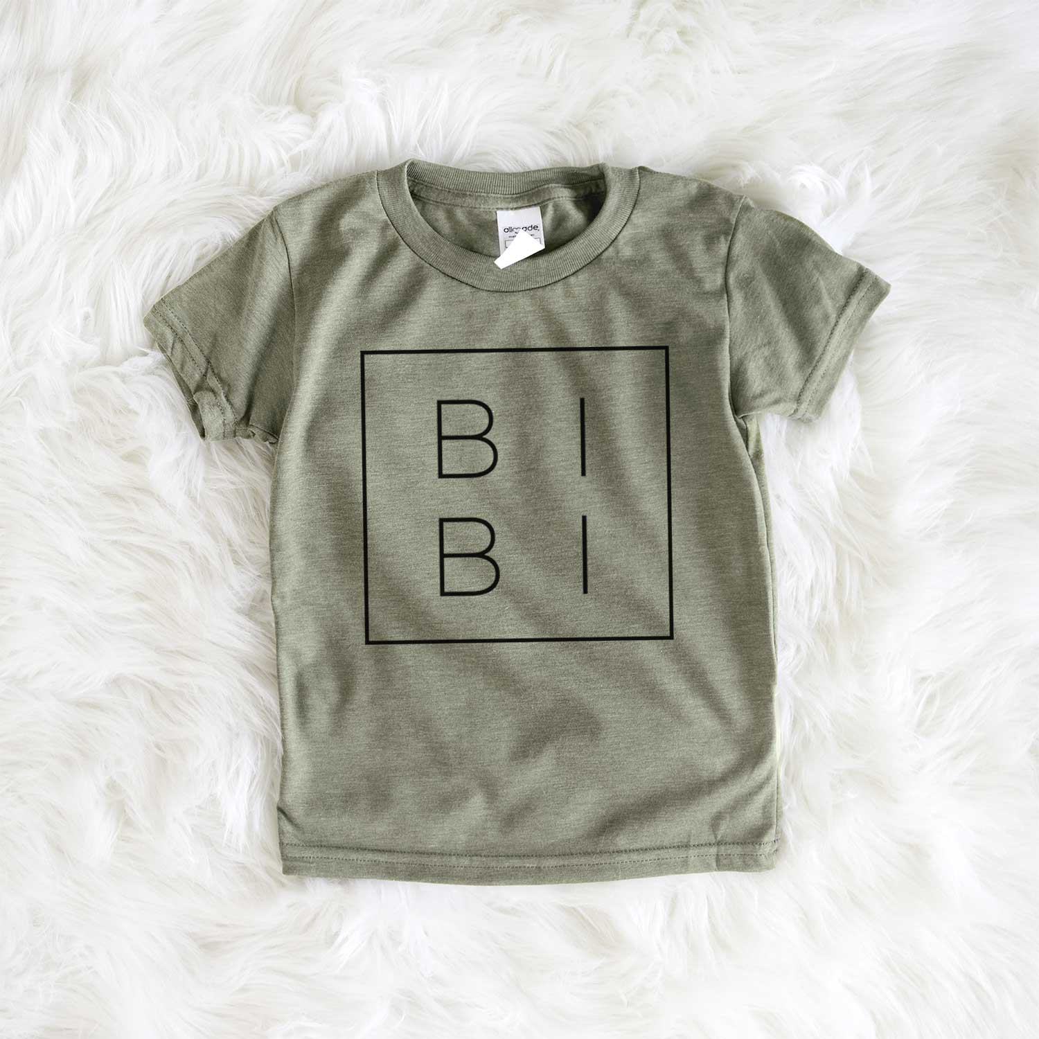 BiBi Boxed  - Kids/Youth/Toddler Shirt