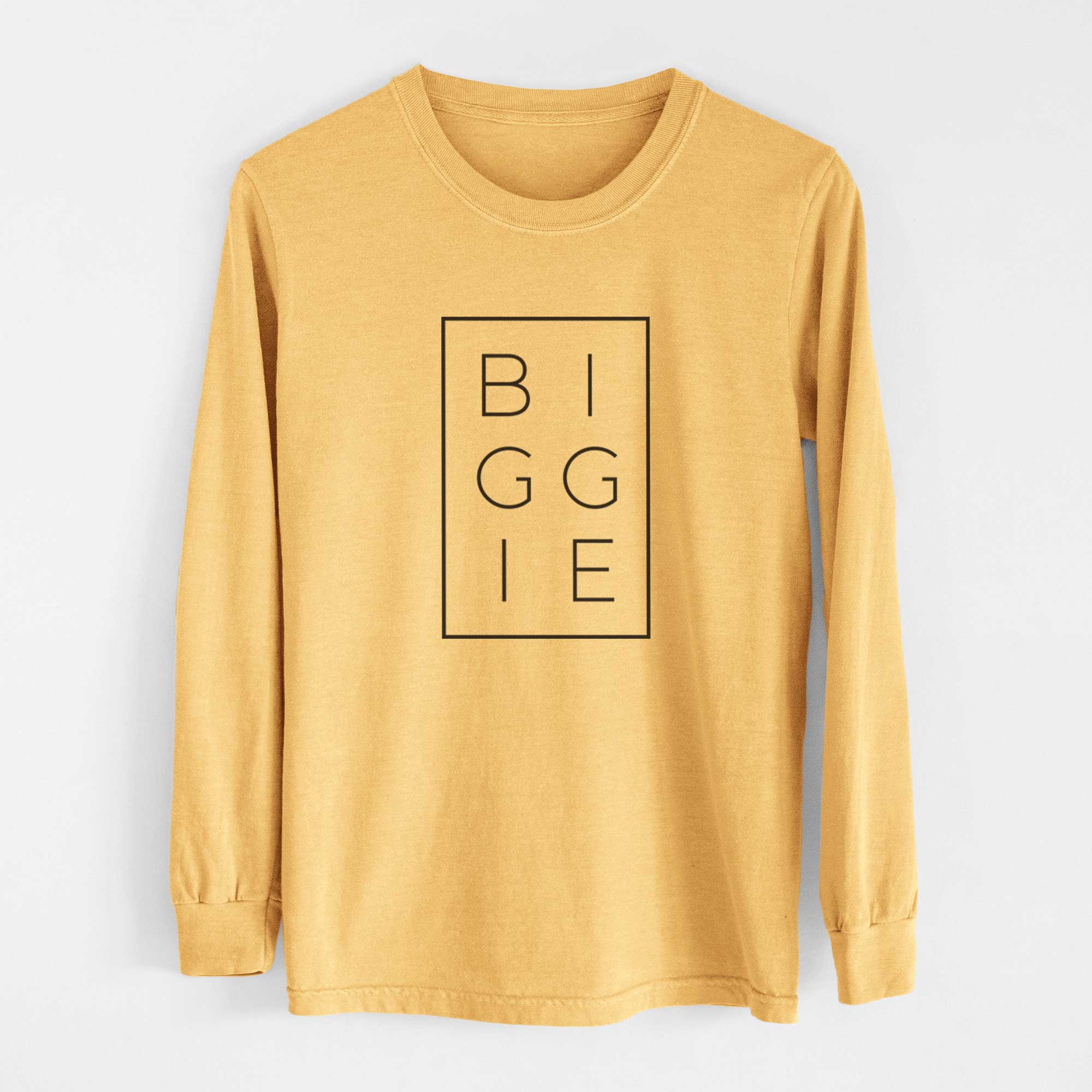 Biggie Boxed - Heavyweight 100% Cotton Long Sleeve