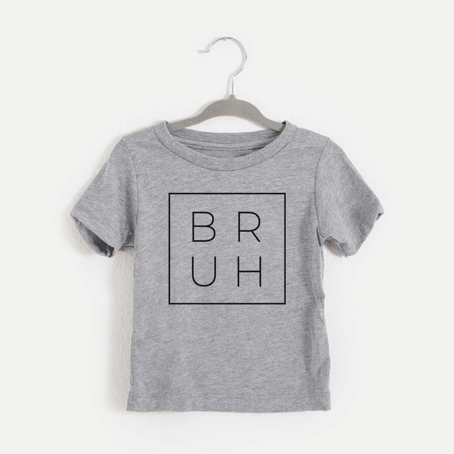 Bruh Boxed  - Kids/Youth/Toddler Shirt