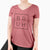 Bruh Boxed - Women's V-neck Shirt