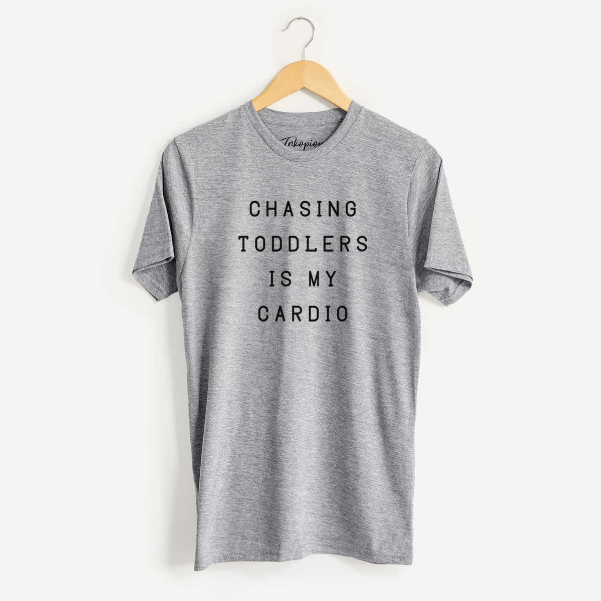 Chasing Toddlers is my Cardio  - Unisex Crewneck