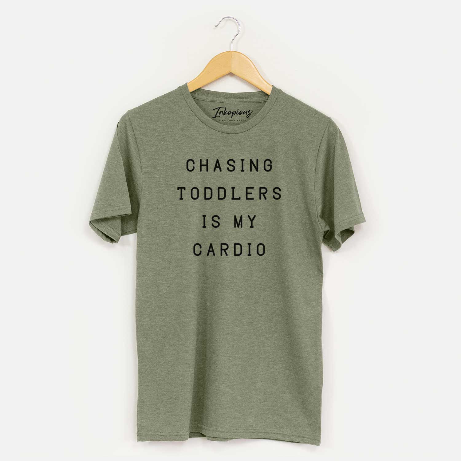 Chasing Toddlers is my Cardio  - Unisex Crewneck