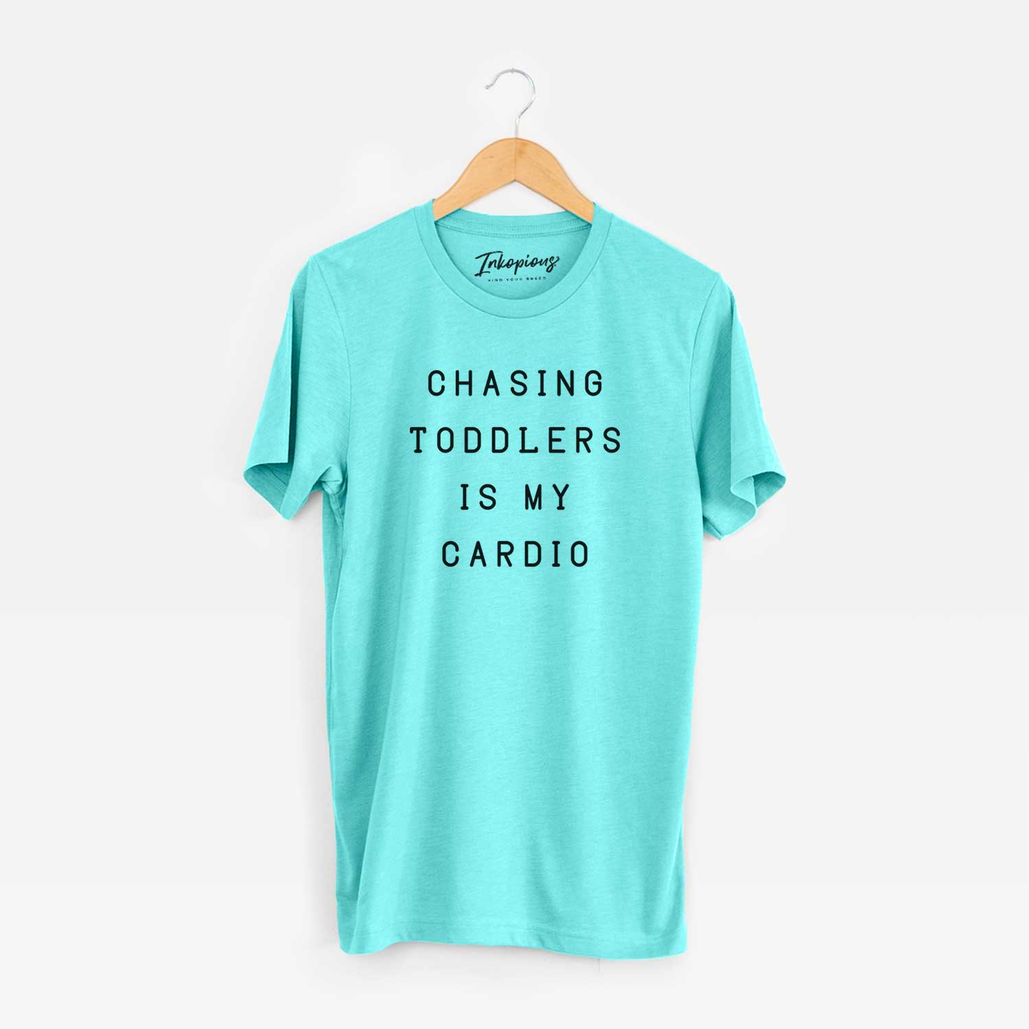 Chasing Toddlers is my Cardio  - Unisex Crewneck