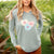 Valentine Candy Conversation Hearts  - Cali Wave Hooded Sweatshirt