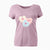 Valentine Candy Conversation Hearts  - Women's V-neck Shirt